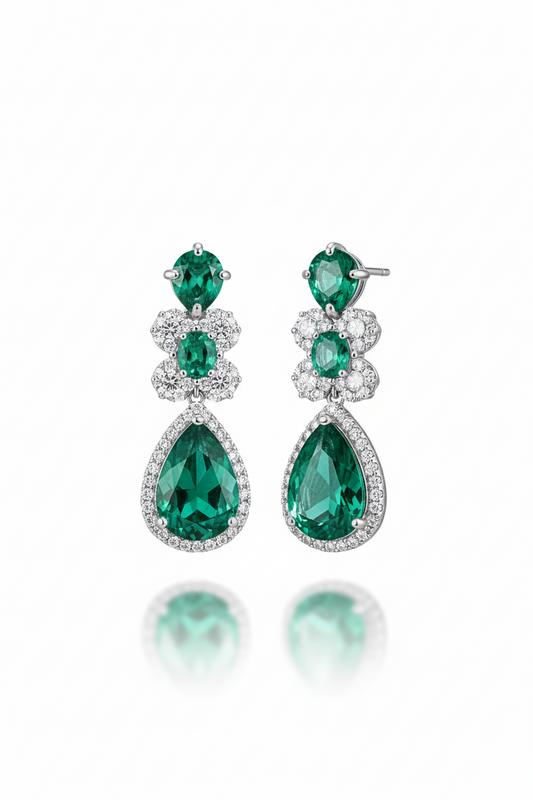Illume Tear Drop Earrings
