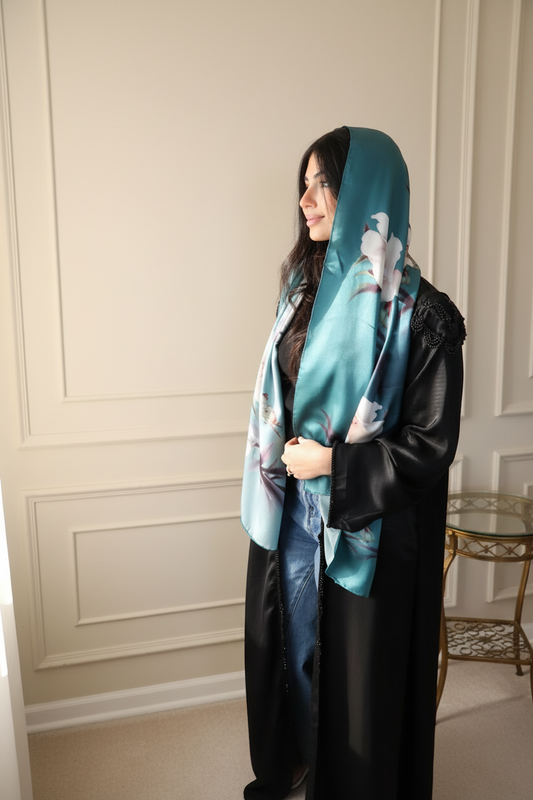 Honeycreeper Silk Scarf 100% Mulberry Silk