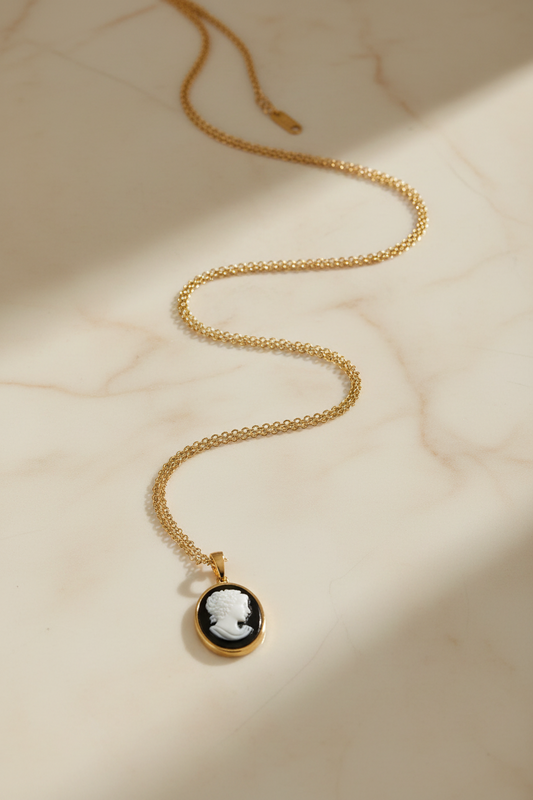 La-Perle Parisian Necklace - 18k Gold Plated