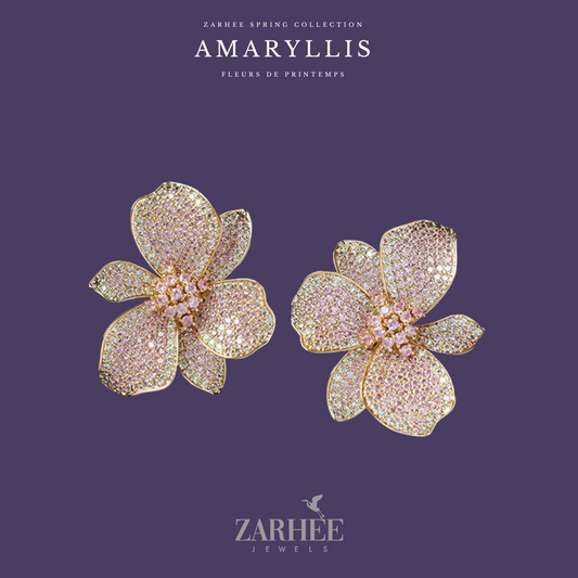 Amaryllis Earrings
