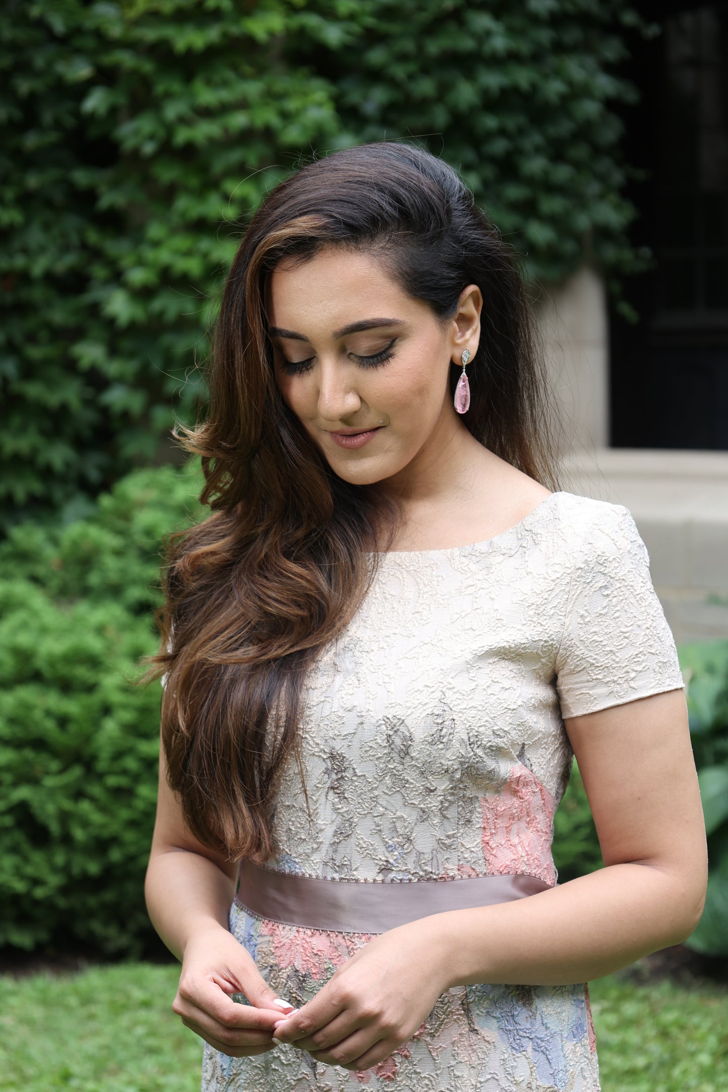 Lake-Hillier Zarhee Earrings | Earrings for women | Hypoallergenic Earrings for women