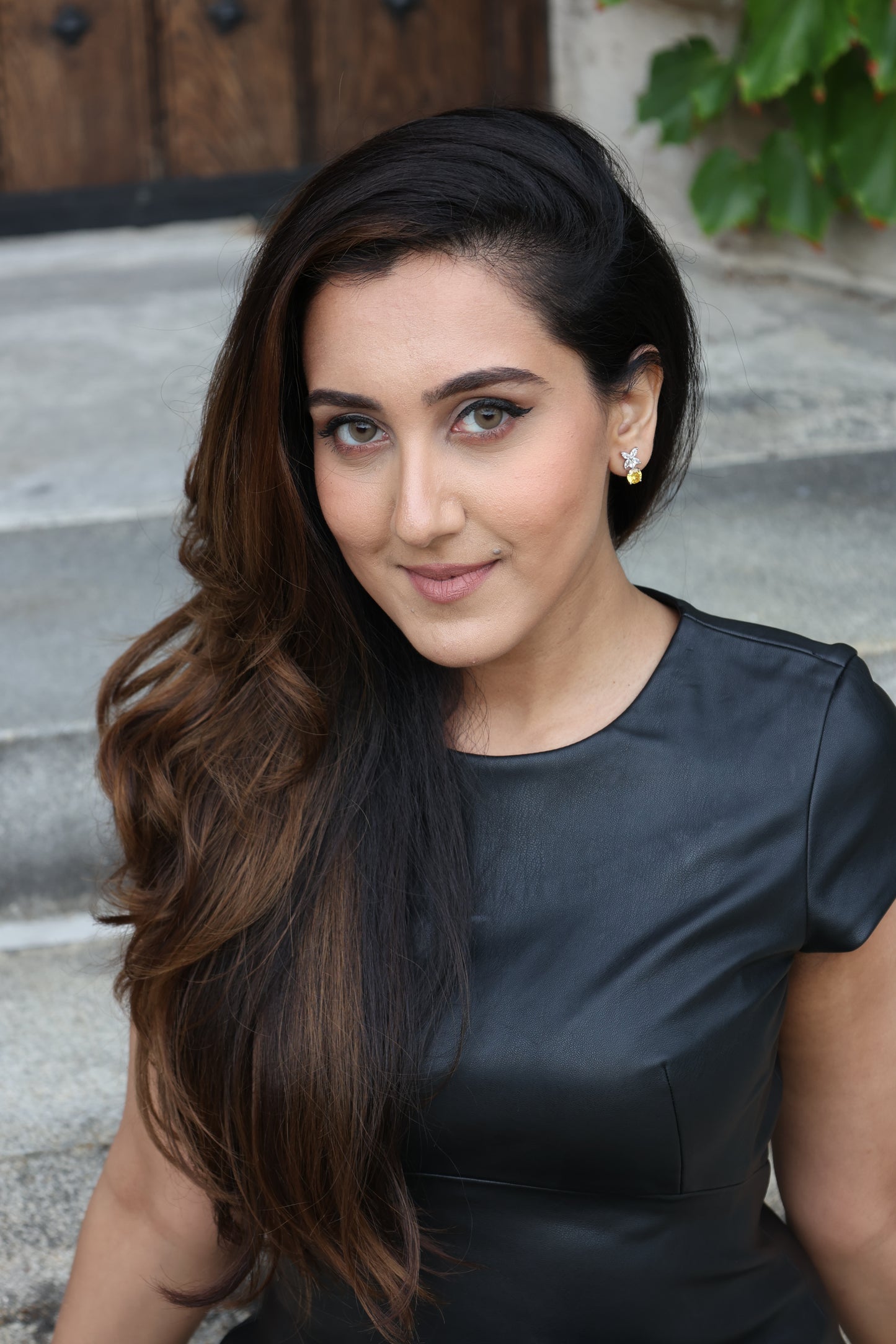 Yellow Bella Earrings