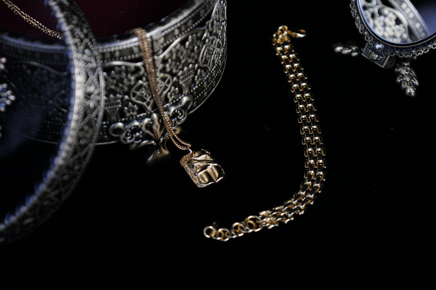 Harmony 18k Gold Plated - Women Necklace | Gold Necklace | Women Jewelry | Layered Necklace