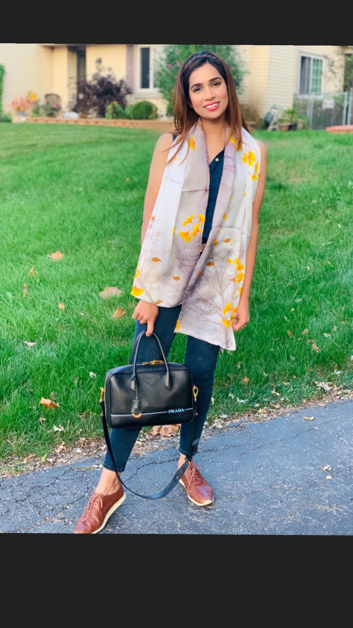 Conure Silk Scarf