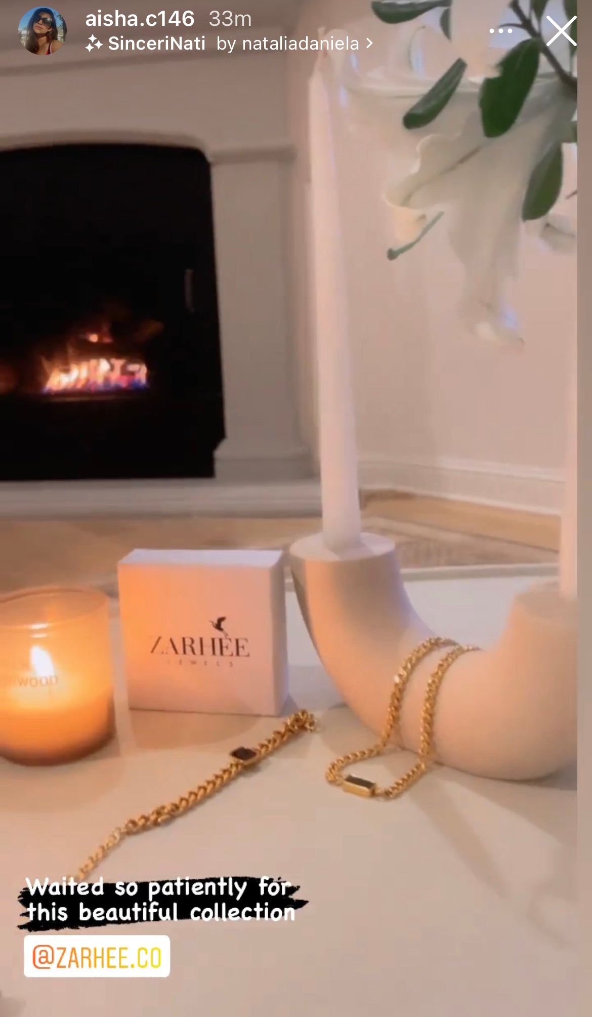 Noire Femme Chunky Necklace