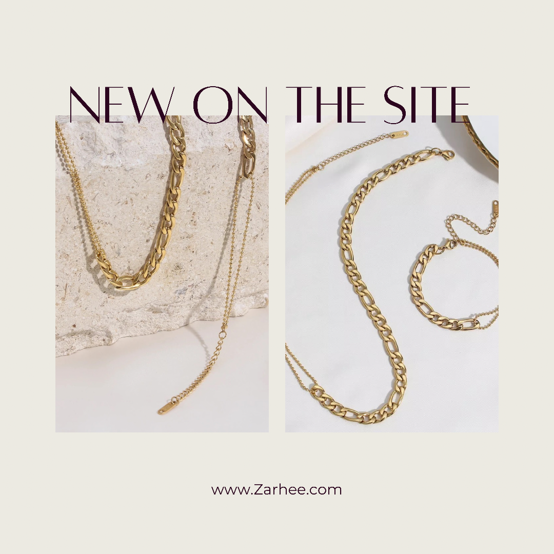 Double layered Gold bracelet