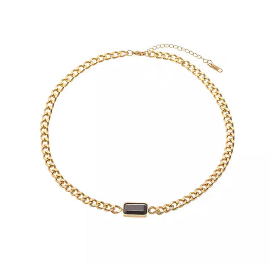 Noire Femme Chunky Necklace