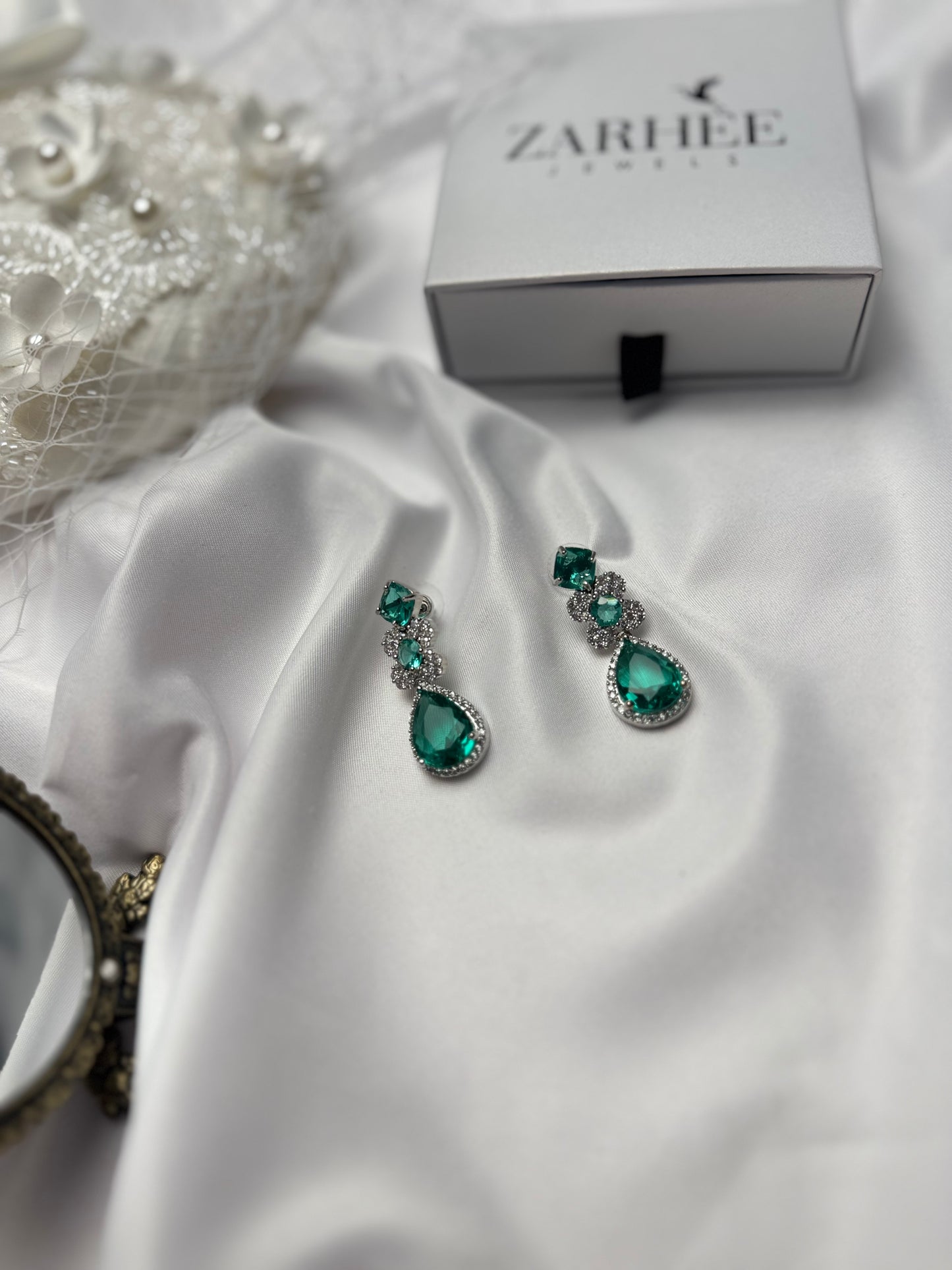 Illume Tear Drop Earrings