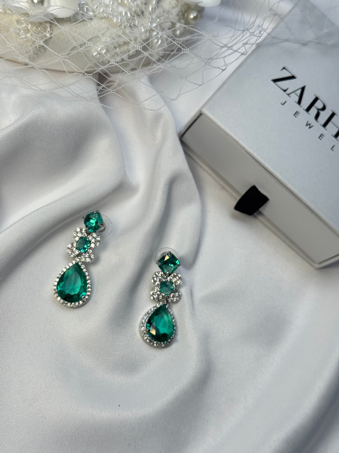 Illume Tear Drop Earrings