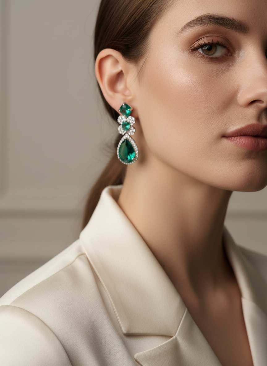 Illume Tear Drop Earrings