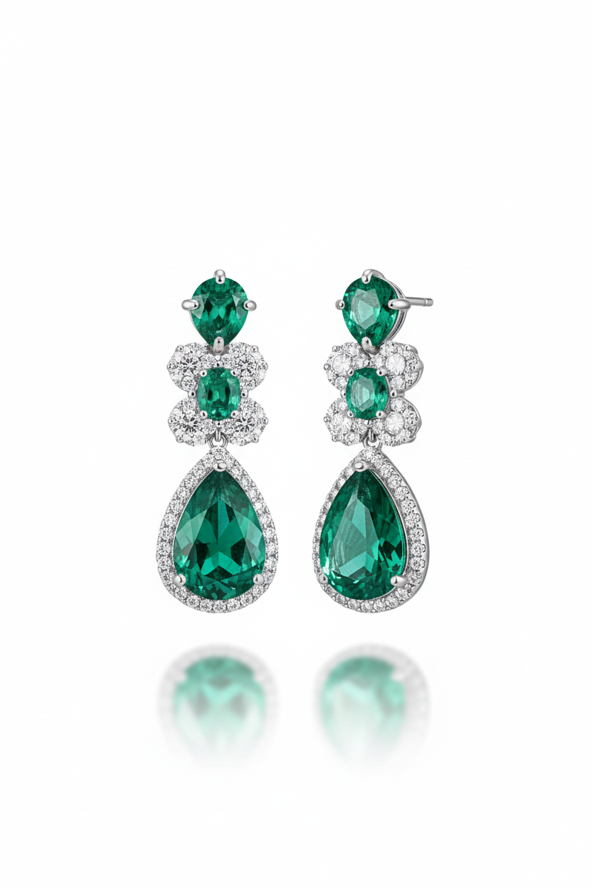 Illume Tear Drop Earrings