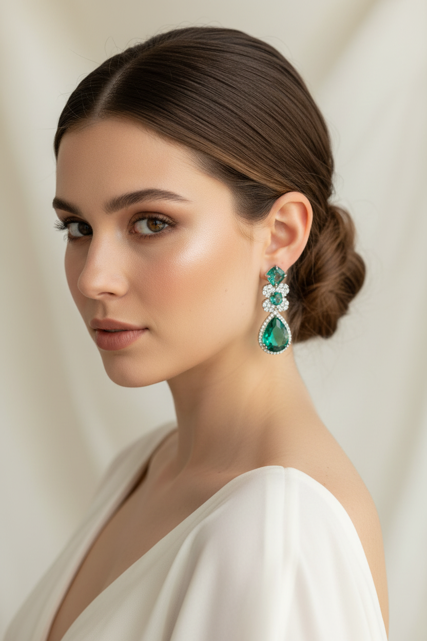 Illume Tear Drop Earrings