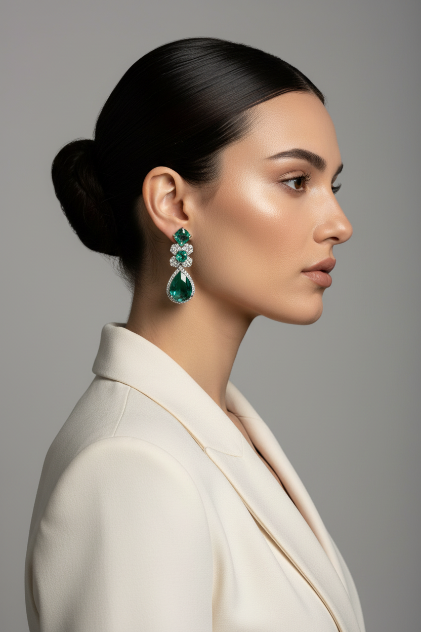 Illume Tear Drop Earrings
