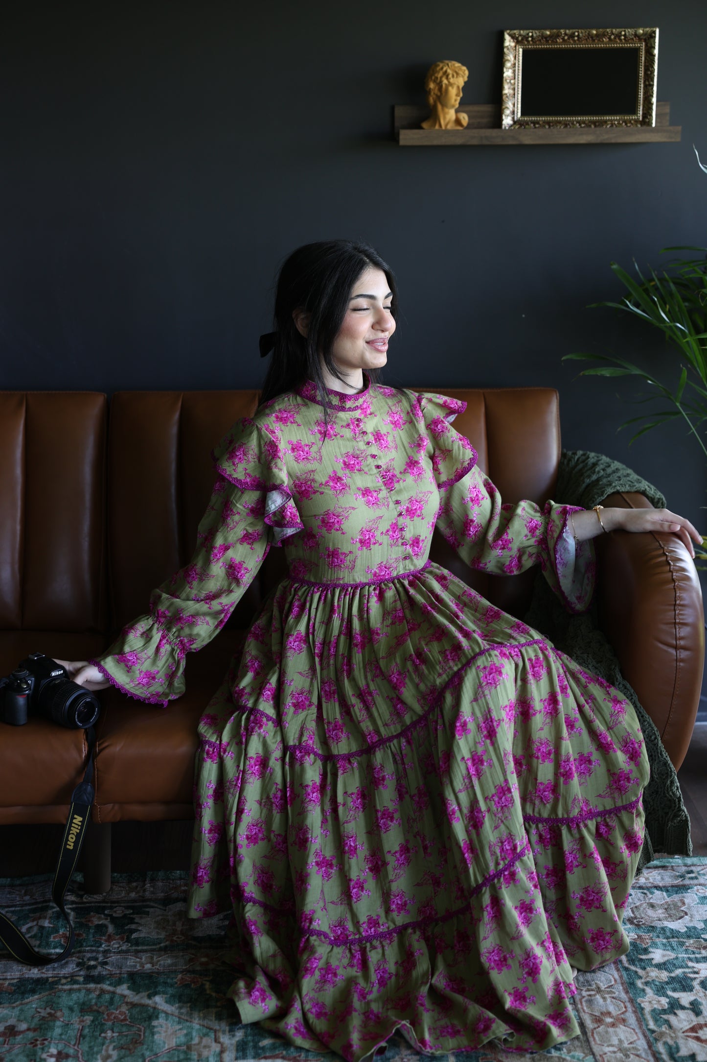 Olive Rose Manor Dress