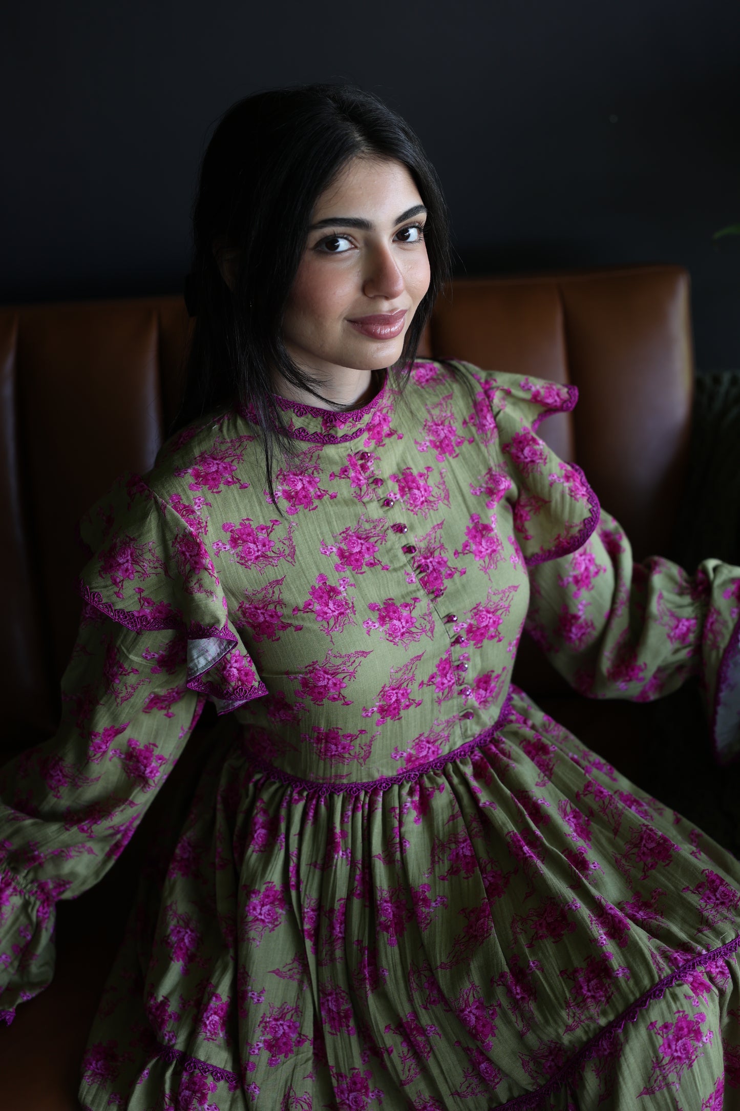 Olive Rose Manor Dress