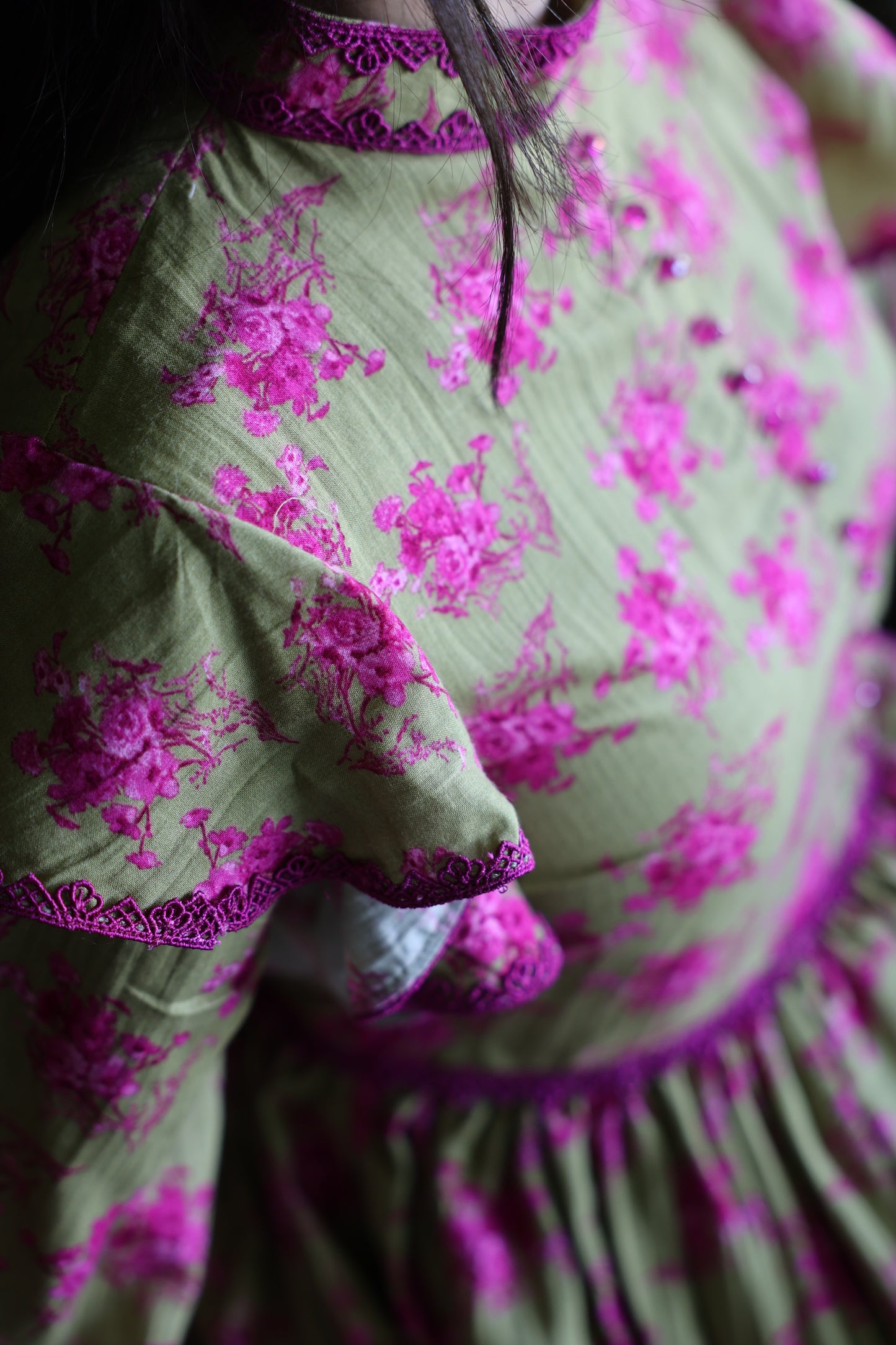 Olive Rose Manor Dress