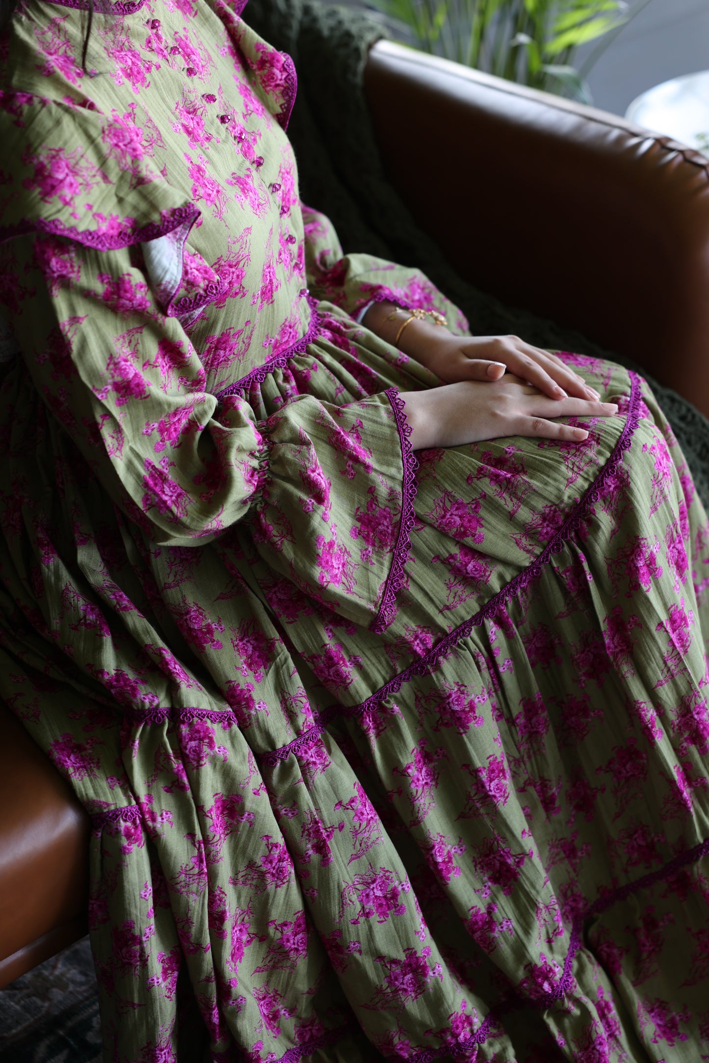 Olive Rose Manor Dress