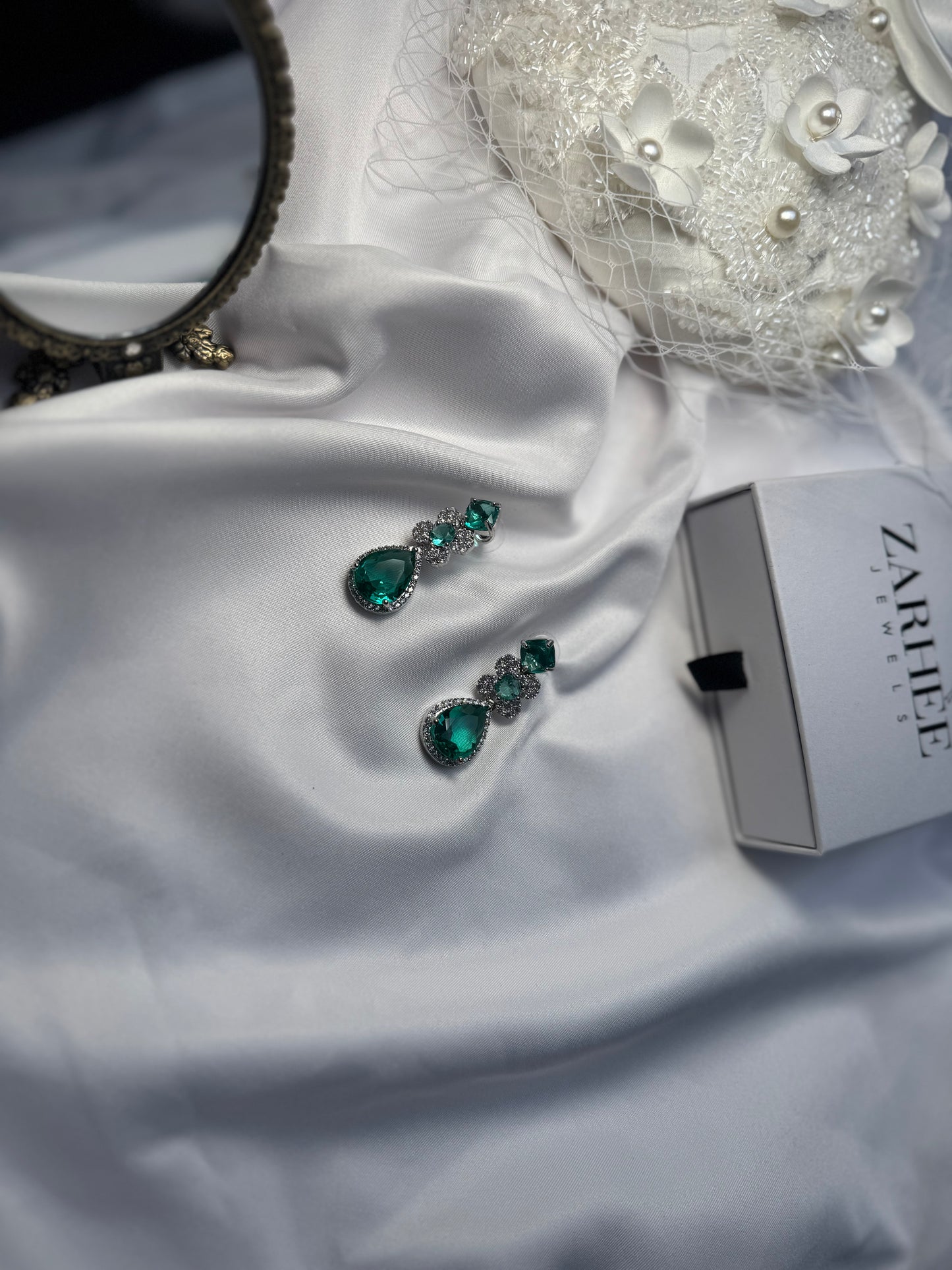 Illume Tear Drop Earrings