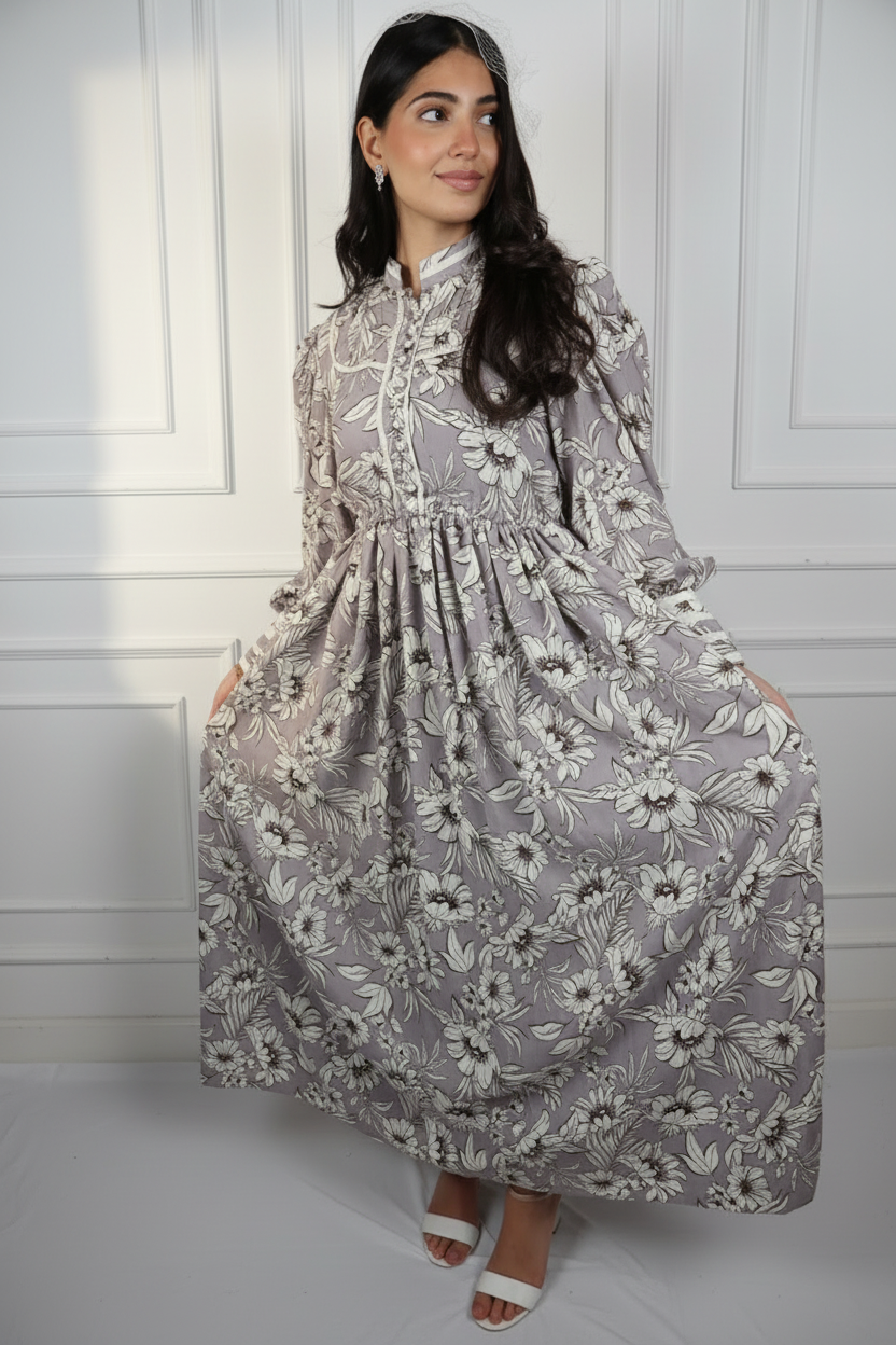 Grey Garden Heirloom Dress