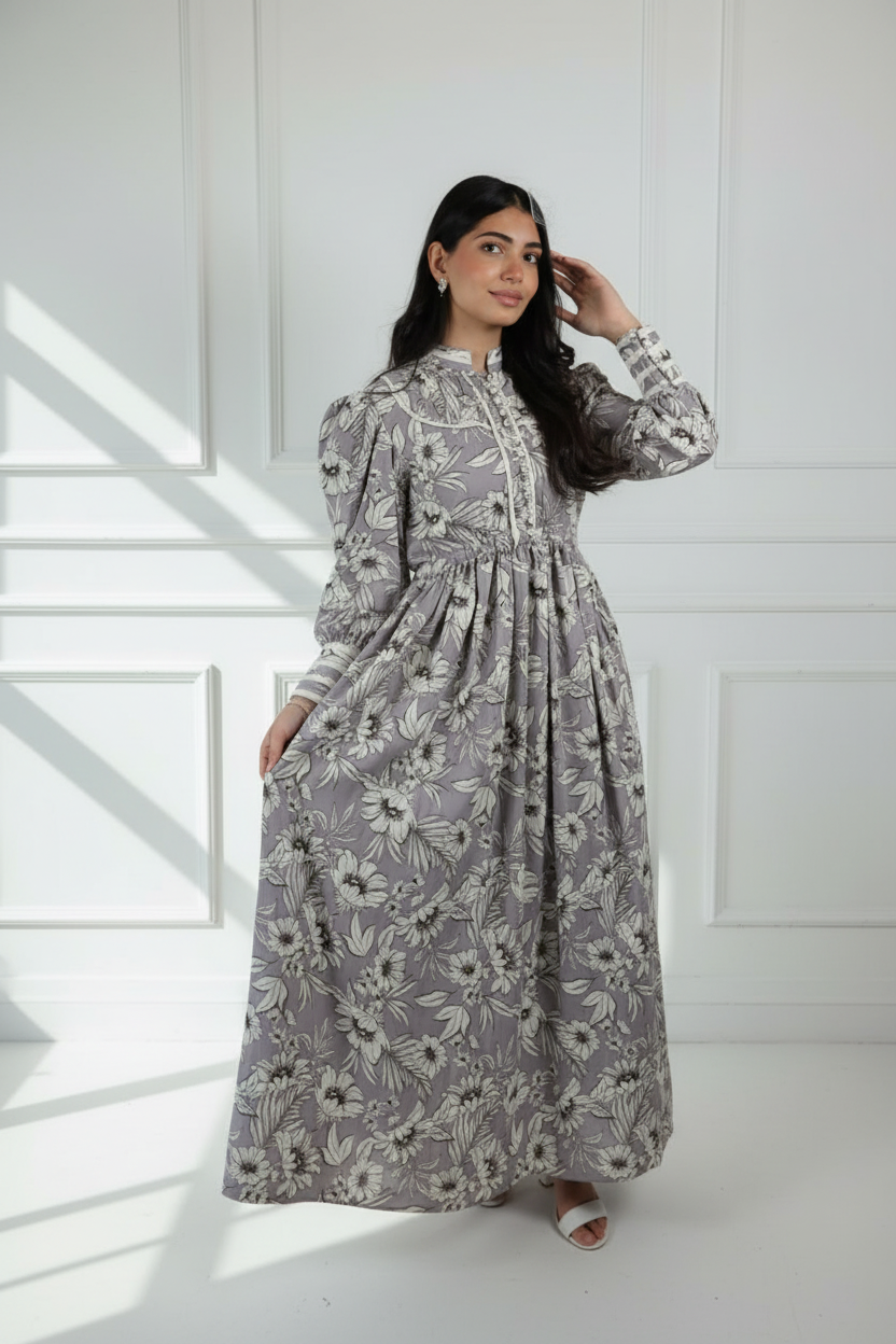 Grey Garden Heirloom Dress