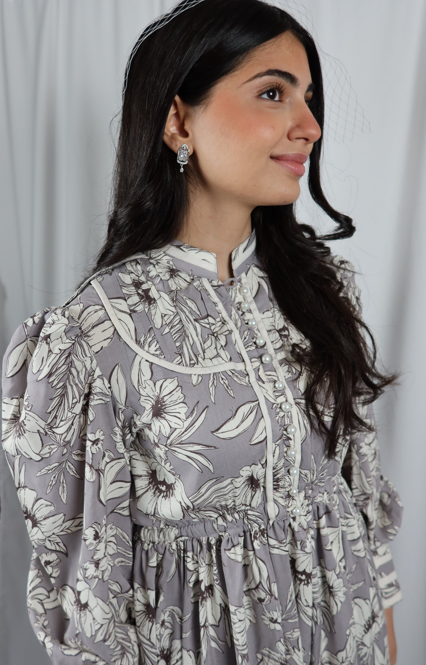Grey Garden Heirloom Dress
