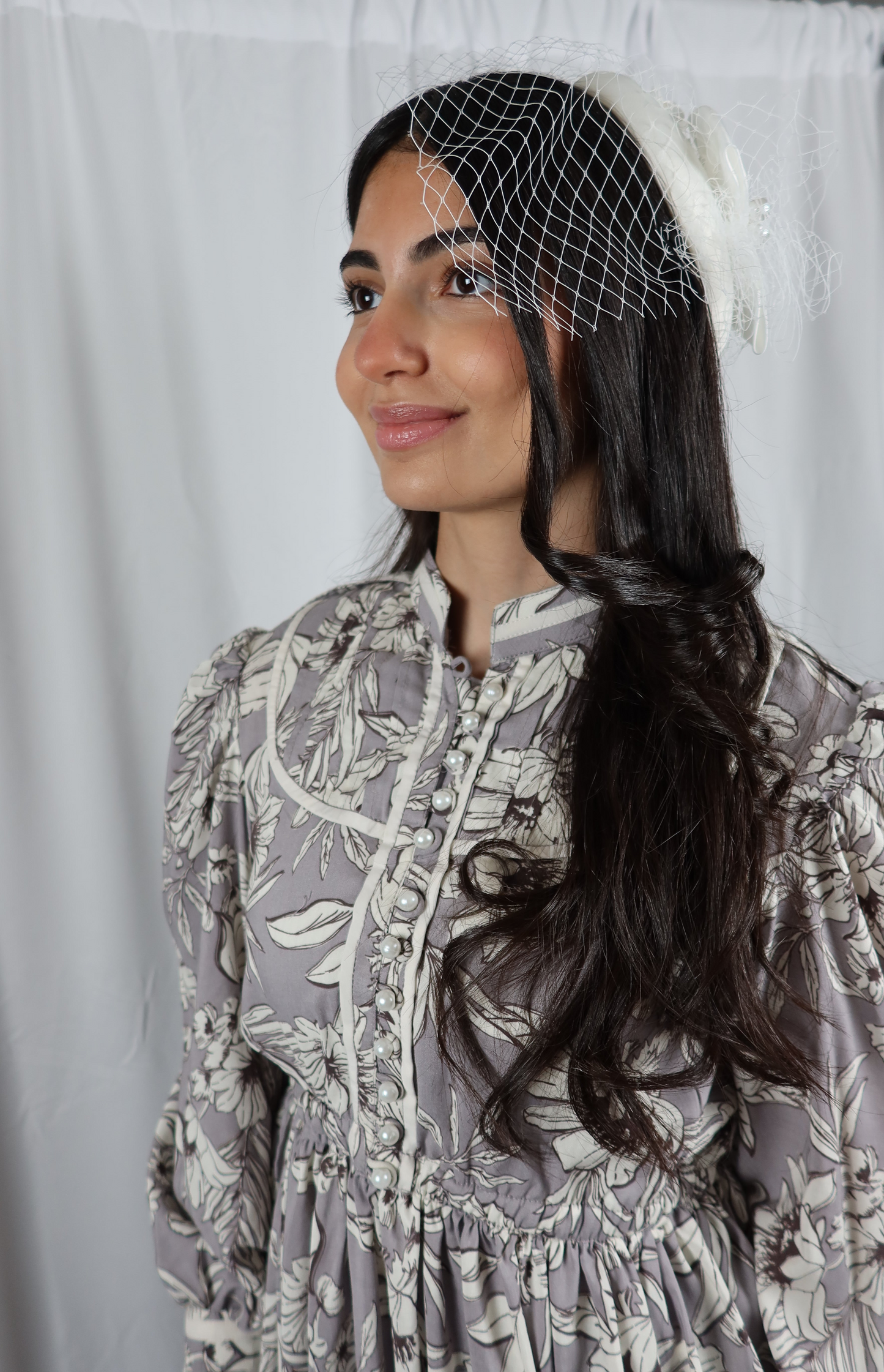 Grey Garden Heirloom Dress
