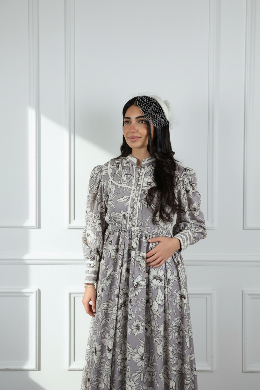 Grey Garden Heirloom Dress