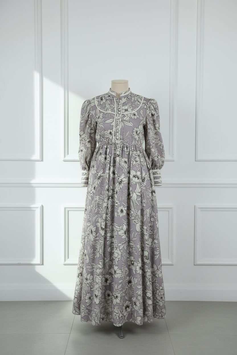 Grey Garden Heirloom Dress