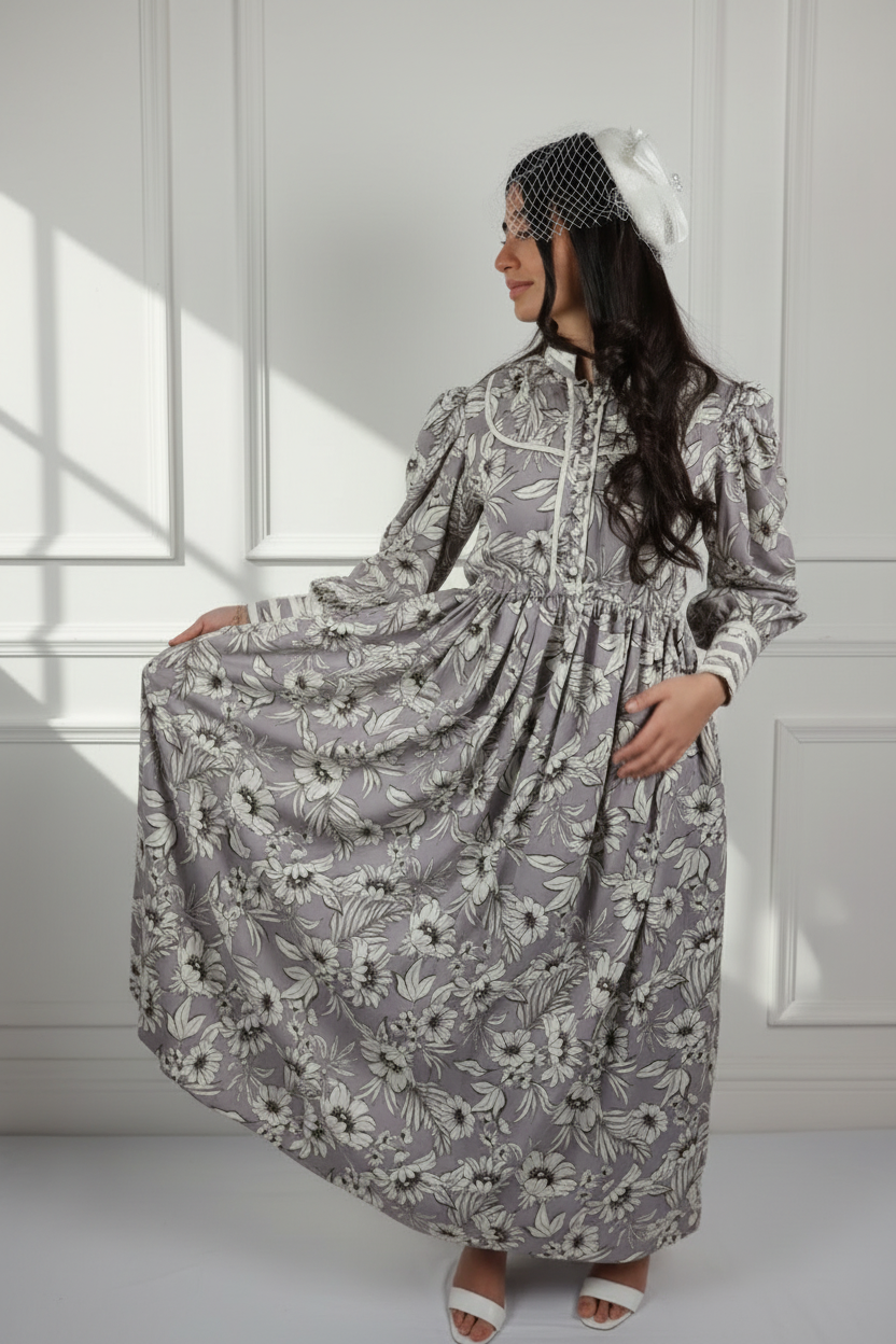 Grey Garden Heirloom Dress