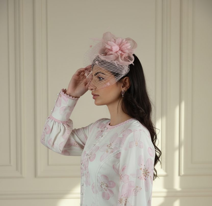 Cherry Blossom Heirloom Dress