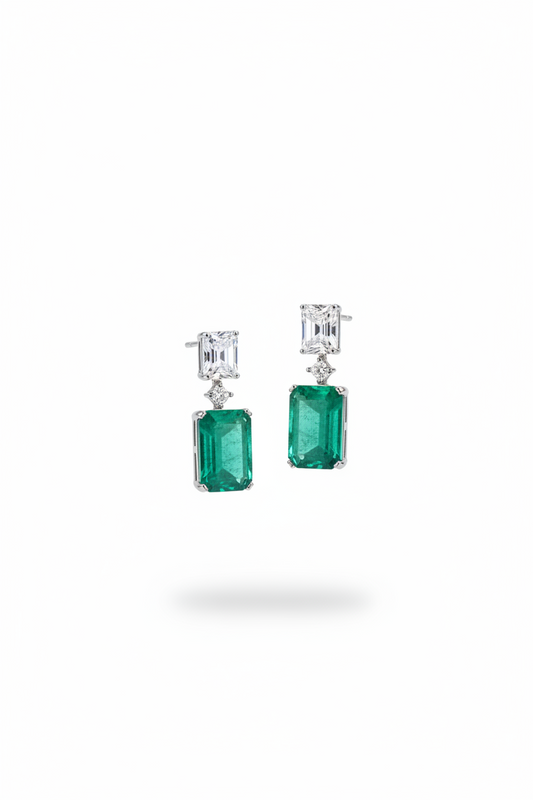 Zarhee Aqua Blue Tourmaline Earrings