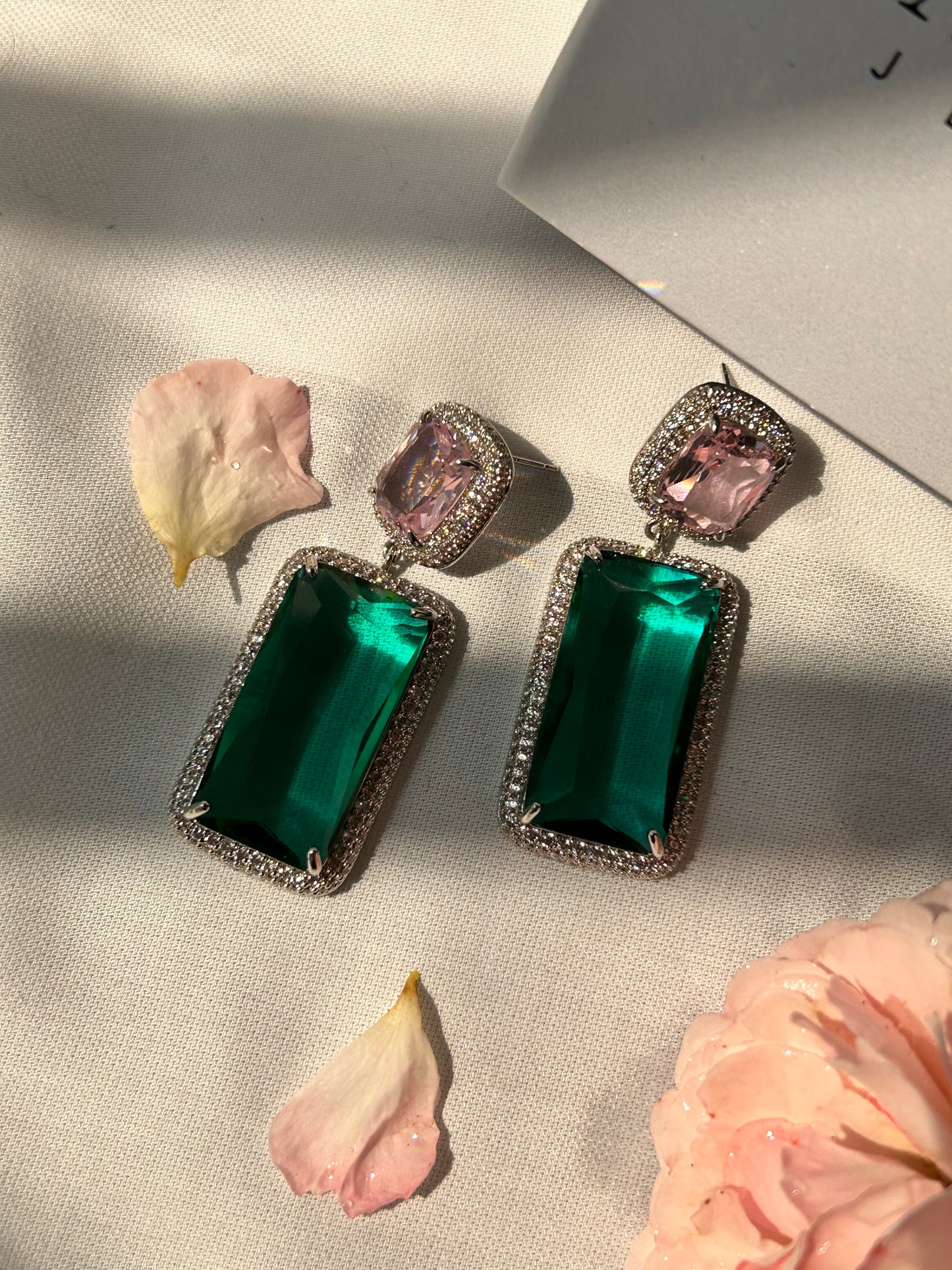 Zarhee - Square Drop Earrings