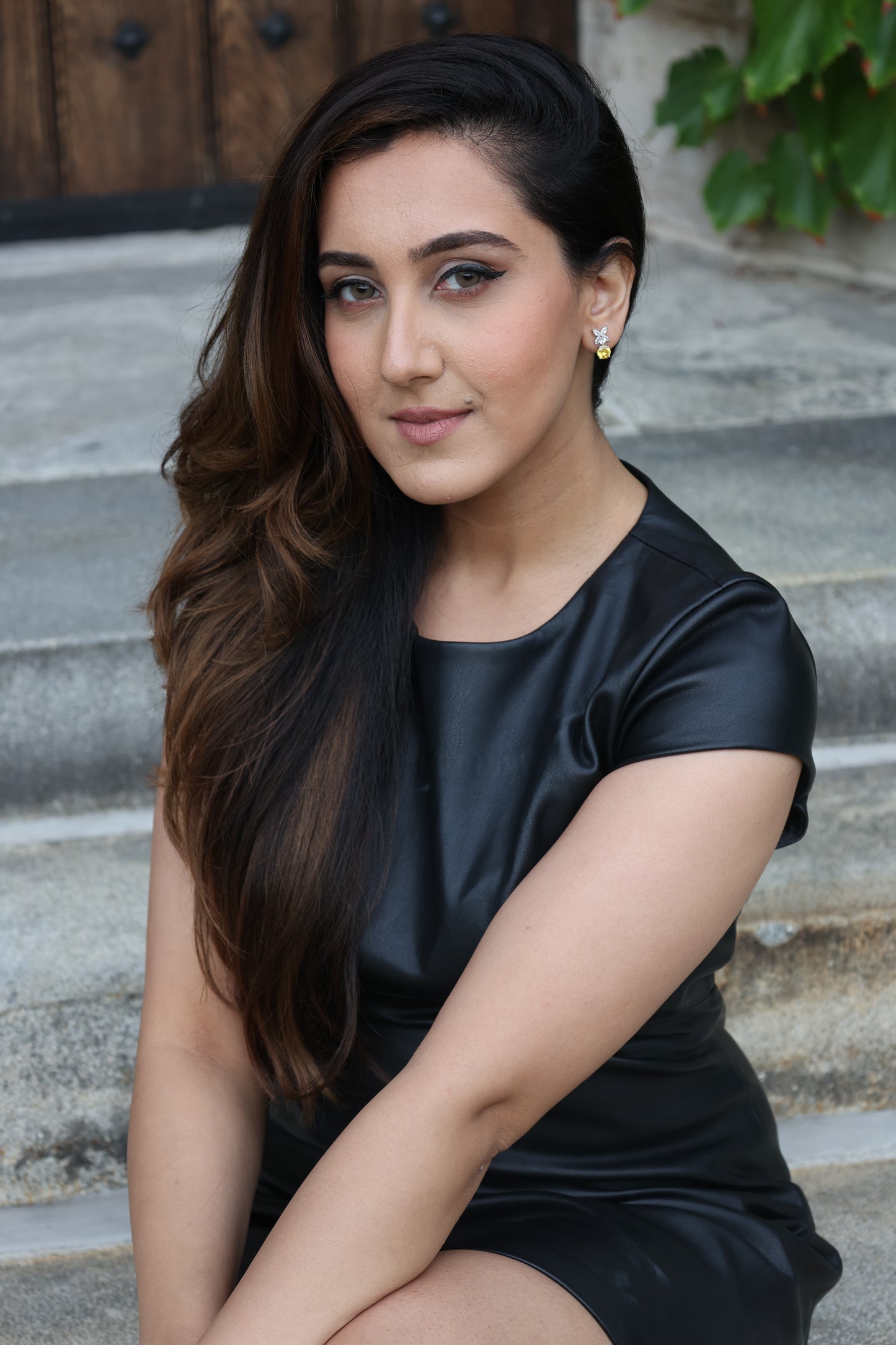 Yellow Bella Earrings