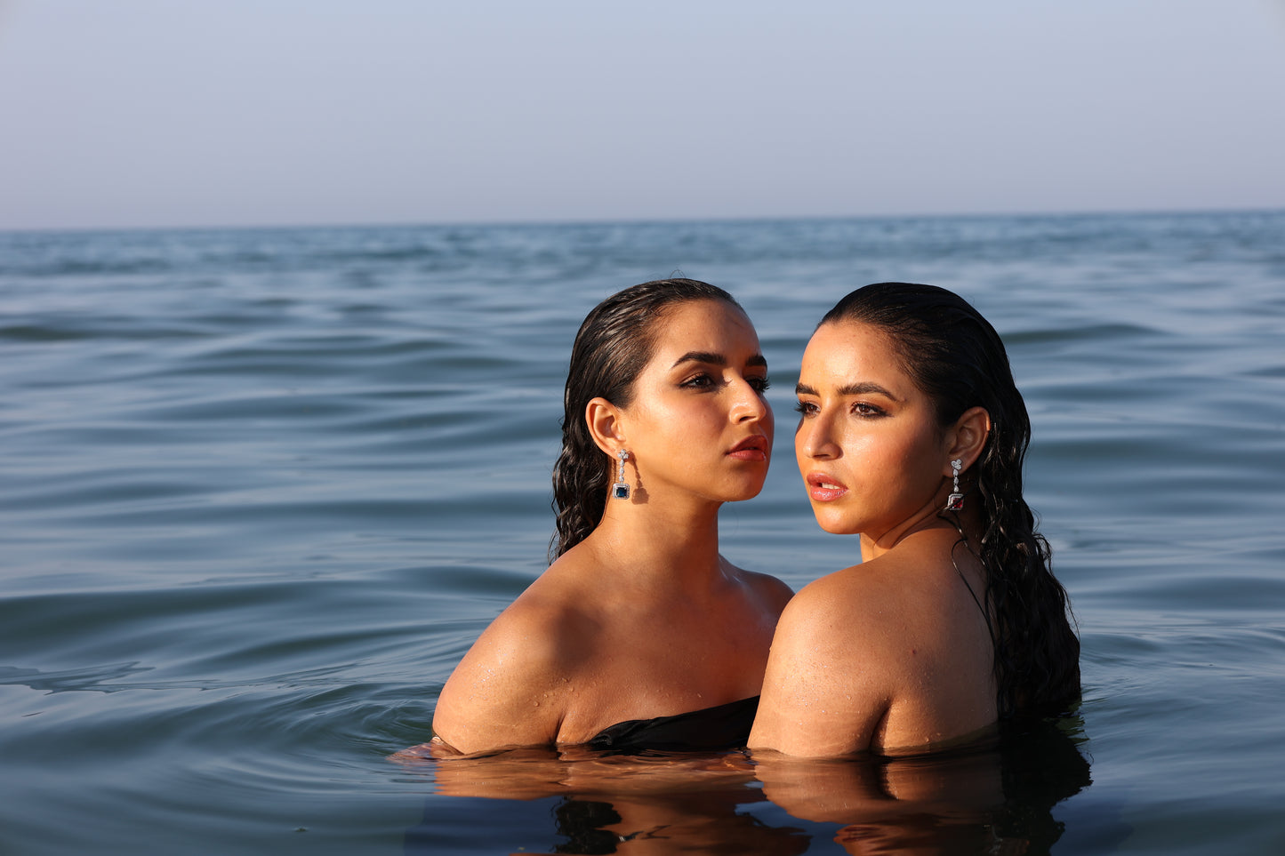 Blue Victorian Dangle Earrings | Dangle Earrings | Blue Earrings | 925 Sterling Silver Earrings