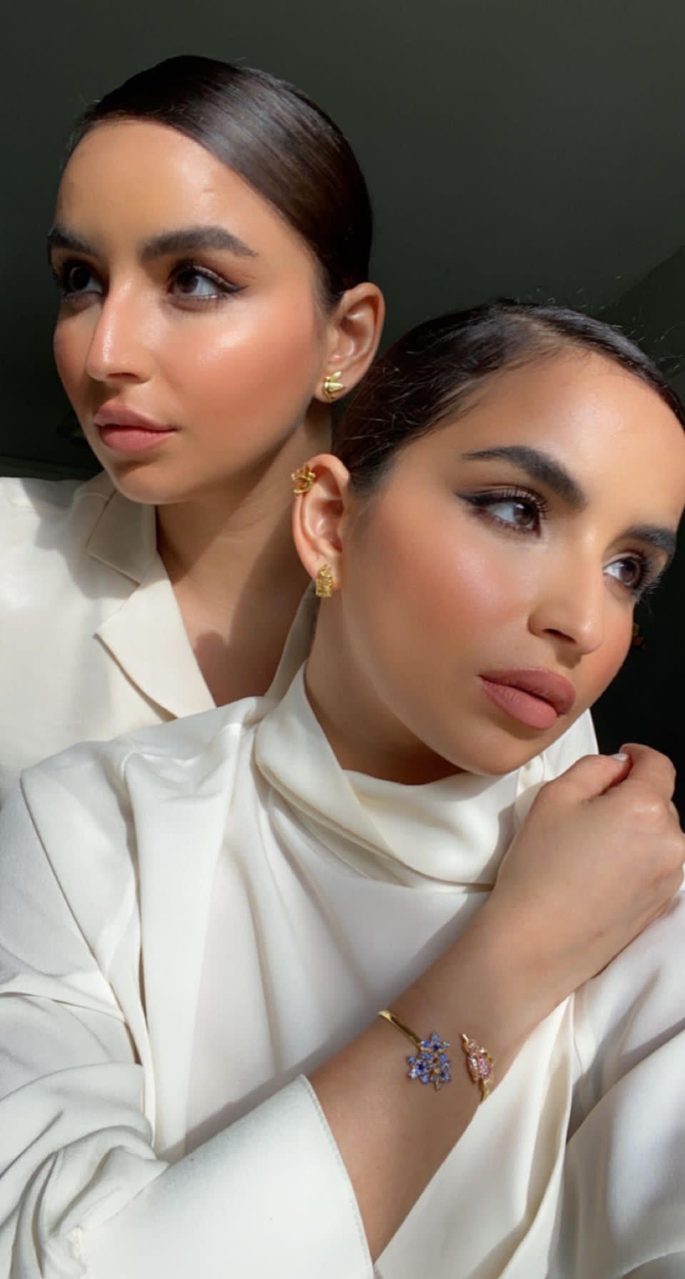 Liberte D'oiseau - Earring Charms | Solid Silver | 18k Gold | Earrings for Women