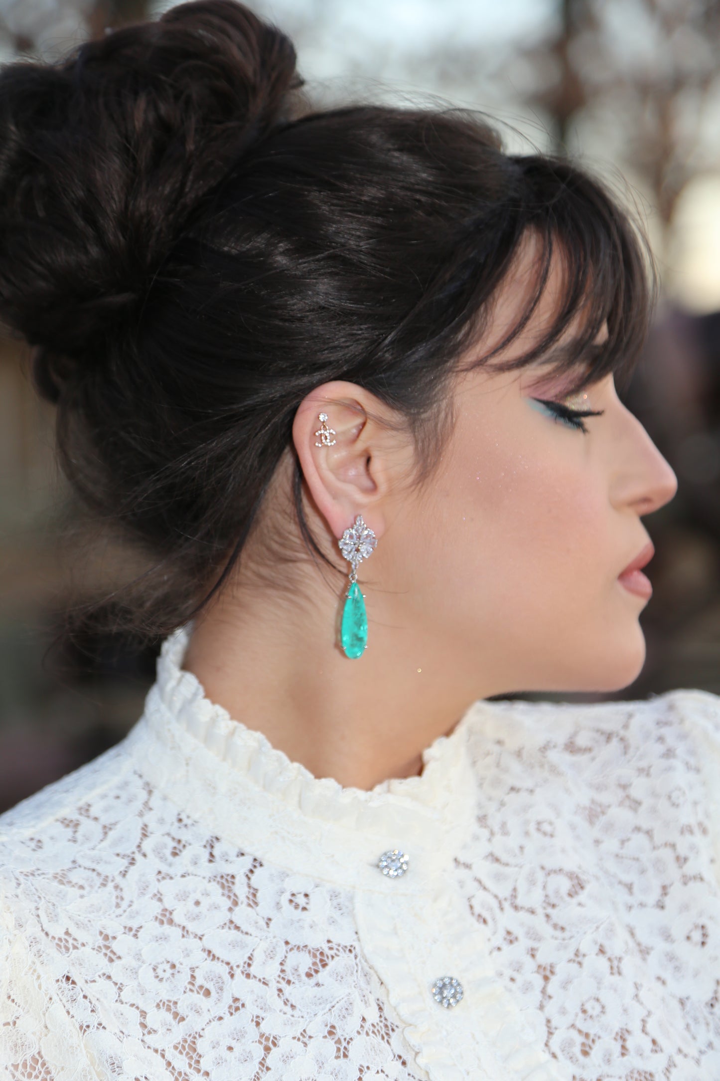 Zarhee Palawan Lagoon - Ocean Blue Earrings