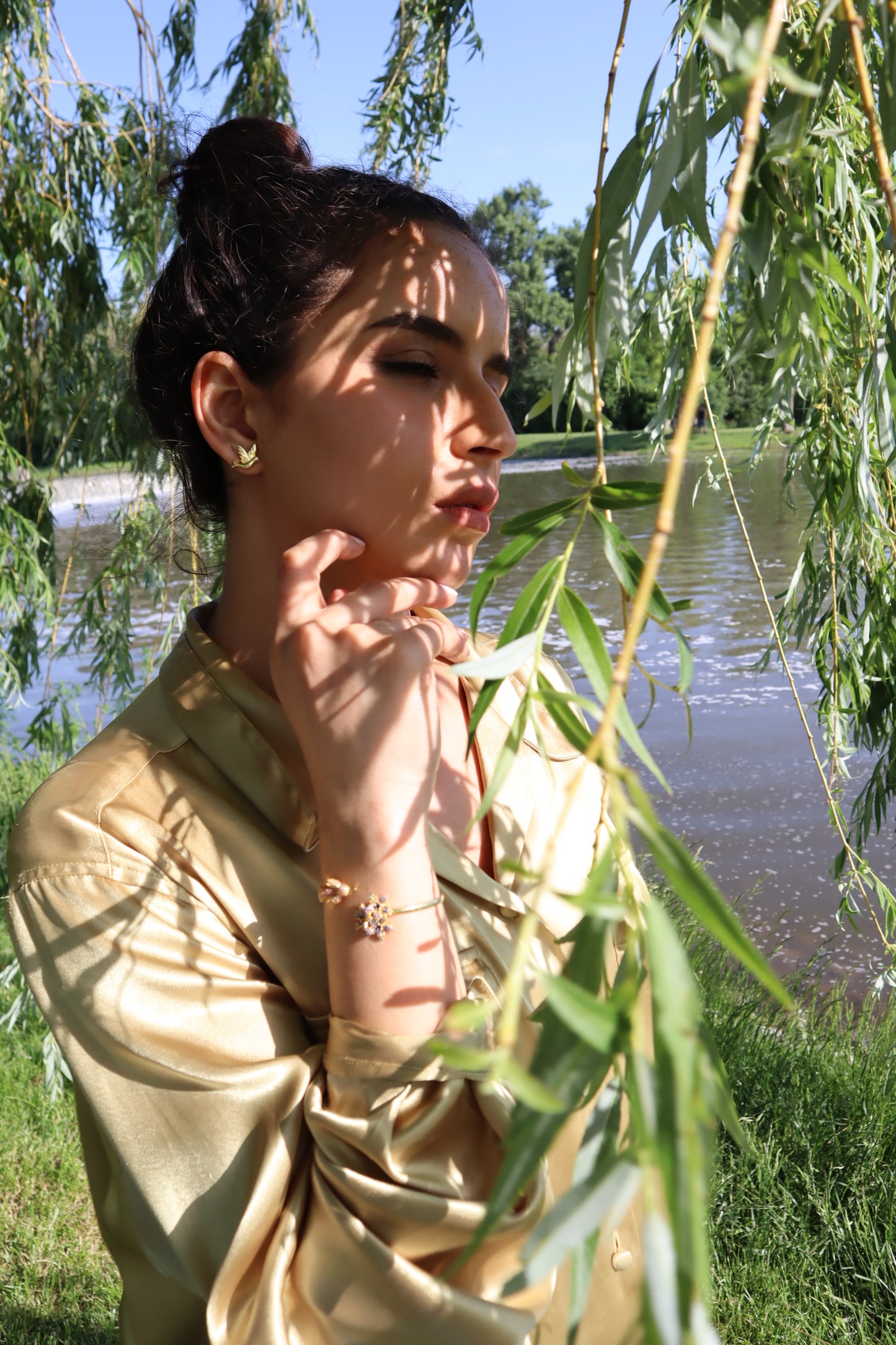 Liberte D'oiseau - Earring Charms | Solid Silver | 18k Gold | Earrings for Women