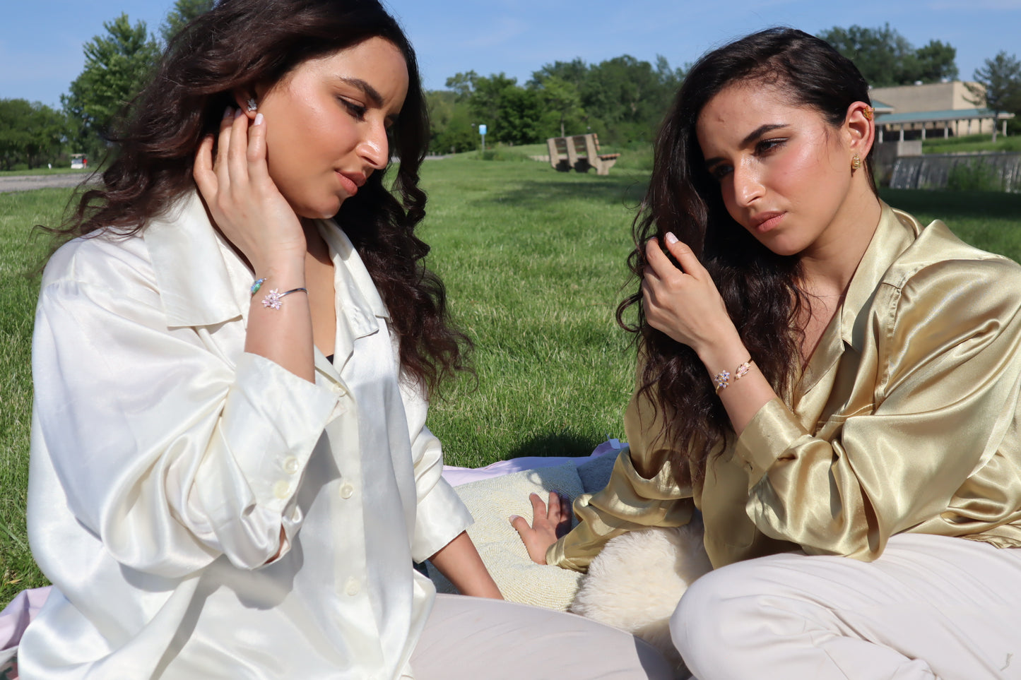 Liberte D'oiseau - Earring Charms | Solid Silver | 18k Gold | Earrings for Women