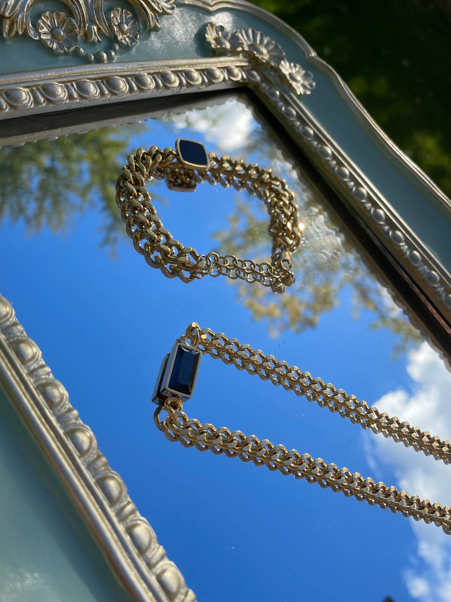 Noire Femme Chunky Necklace