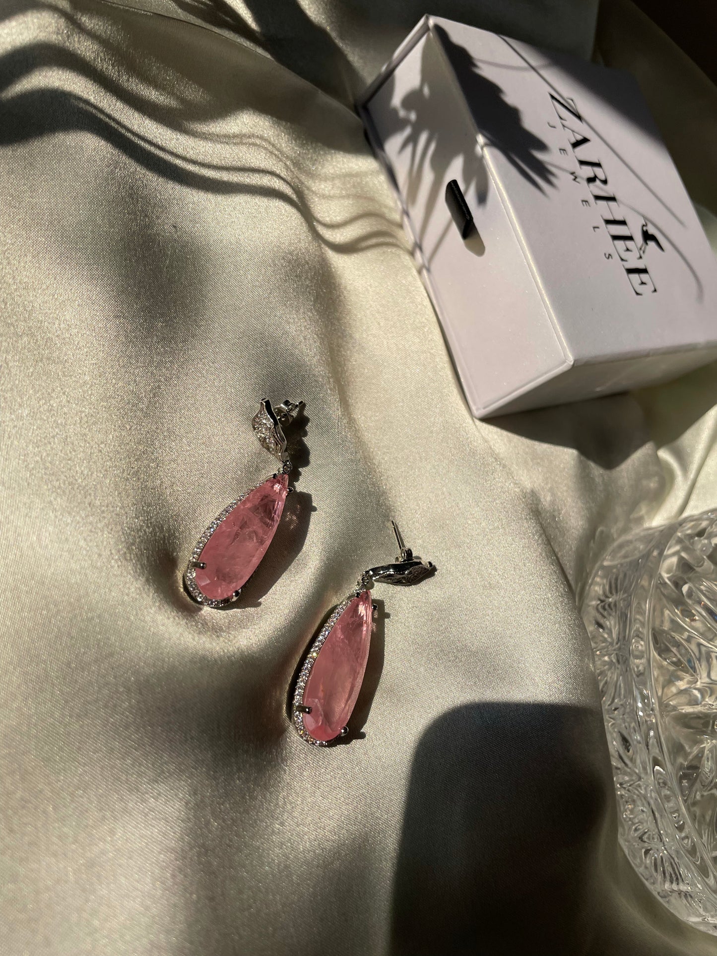 Lake-Hillier Zarhee Earrings | Earrings for women | Hypoallergenic Earrings for women