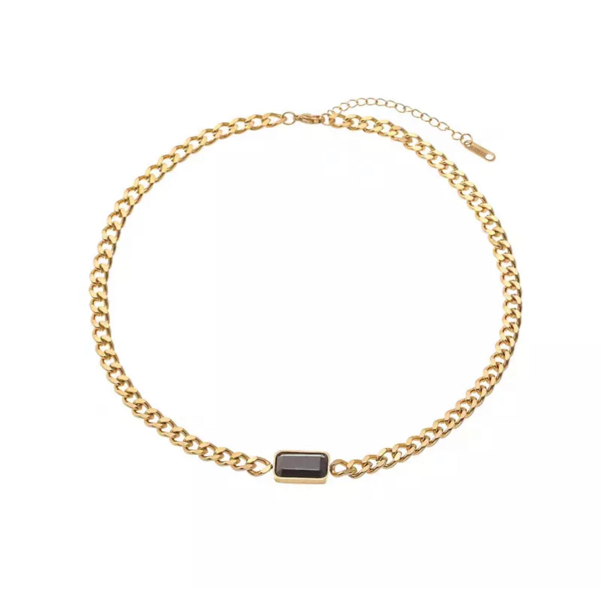 Noire Femme Chunky Necklace