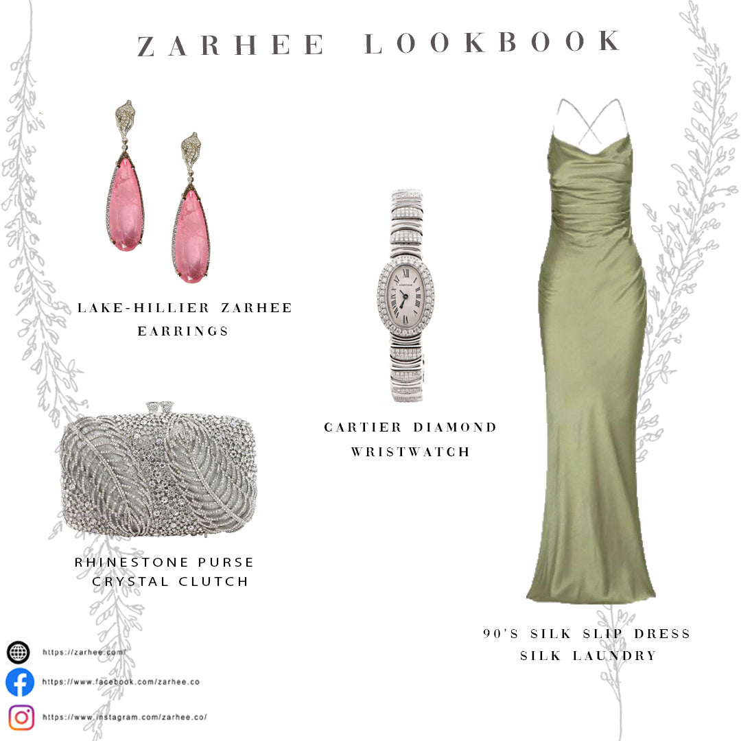 Lake-Hillier Zarhee Earrings | Earrings for women | Hypoallergenic Earrings for women