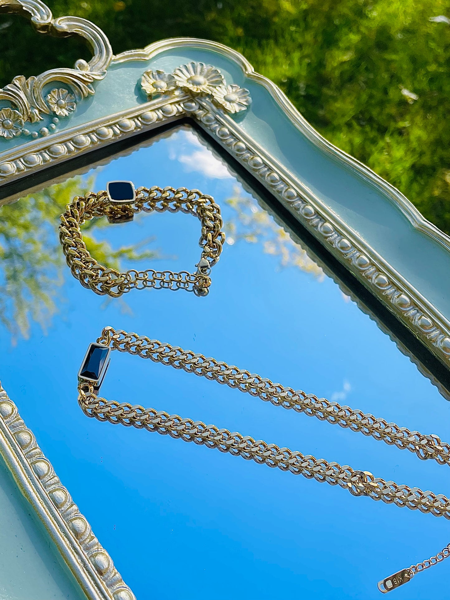 Noire Femme Chunky Necklace